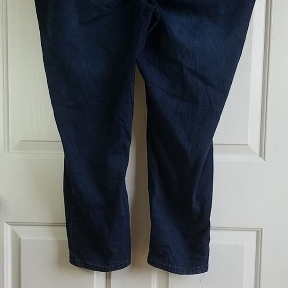 Lane Bryant Jeans Denim Skinny Genius Fit Pants Women's WOMAN'S Plus Size 28 - Picture 7 of 12